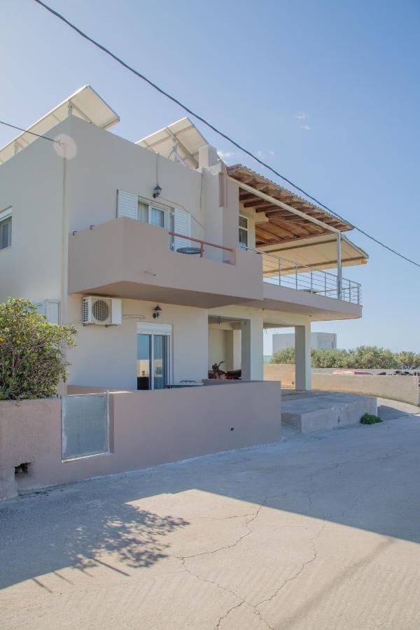 Studio Athena With Panoramic View Of Makrygialos Pilalimata Exterior photo